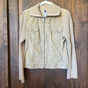 Gap Corduroy knit jacket